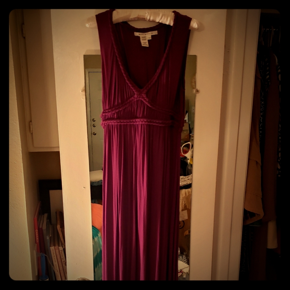 Purple Maxi Dress